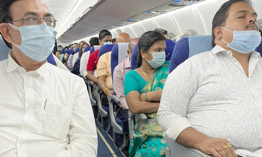Woman was allegedly forced to change her seat In IndiGo