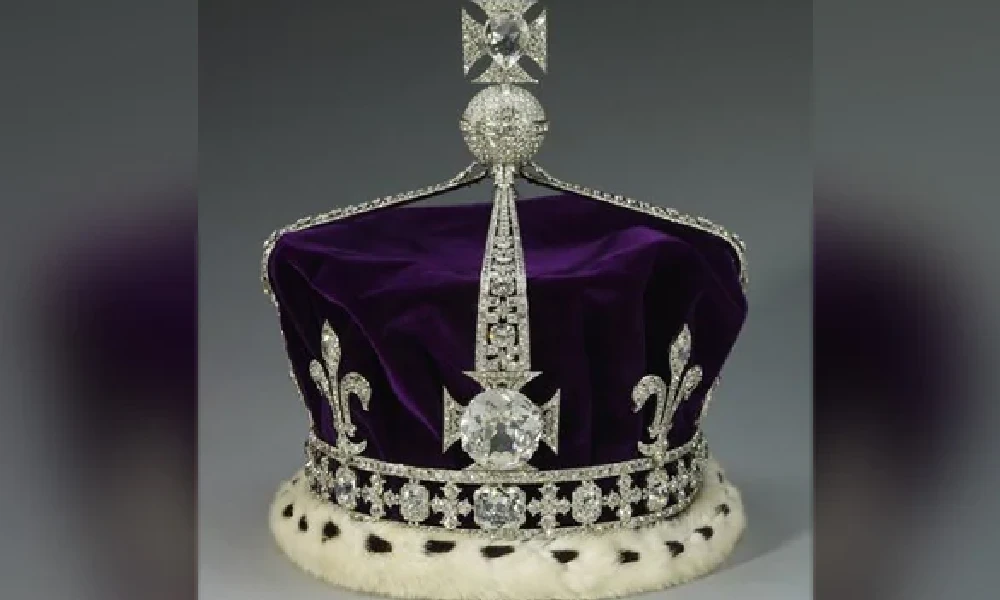 Kohinoor diamond Crown Will Go To Camilla