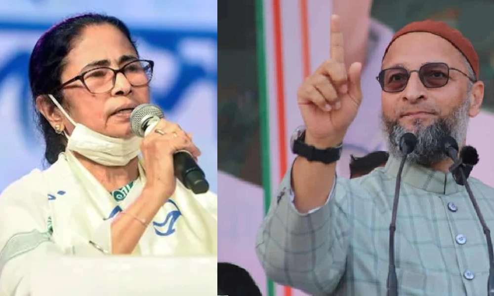 Mamata and Owaisi