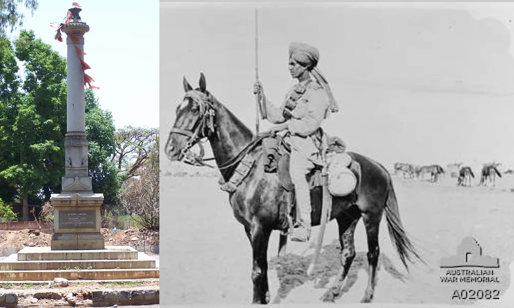 Mysuru lancers and bengalore memorial