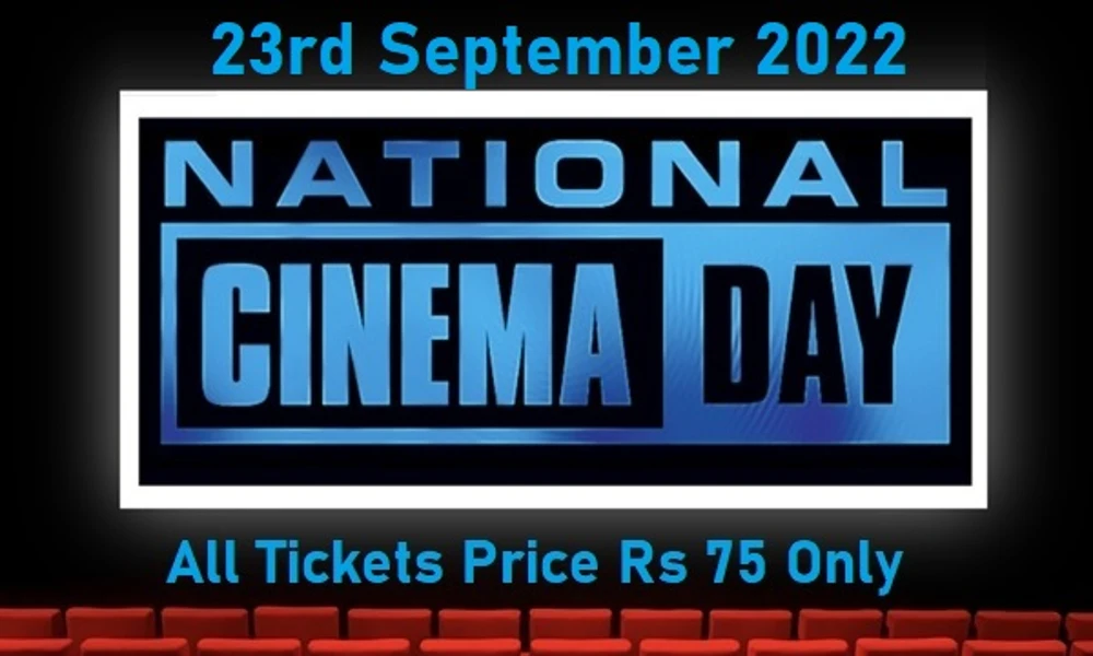 National Cinema Day 2022