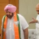 Amarinder Singh reacts to Question Wife Not Joining BJP