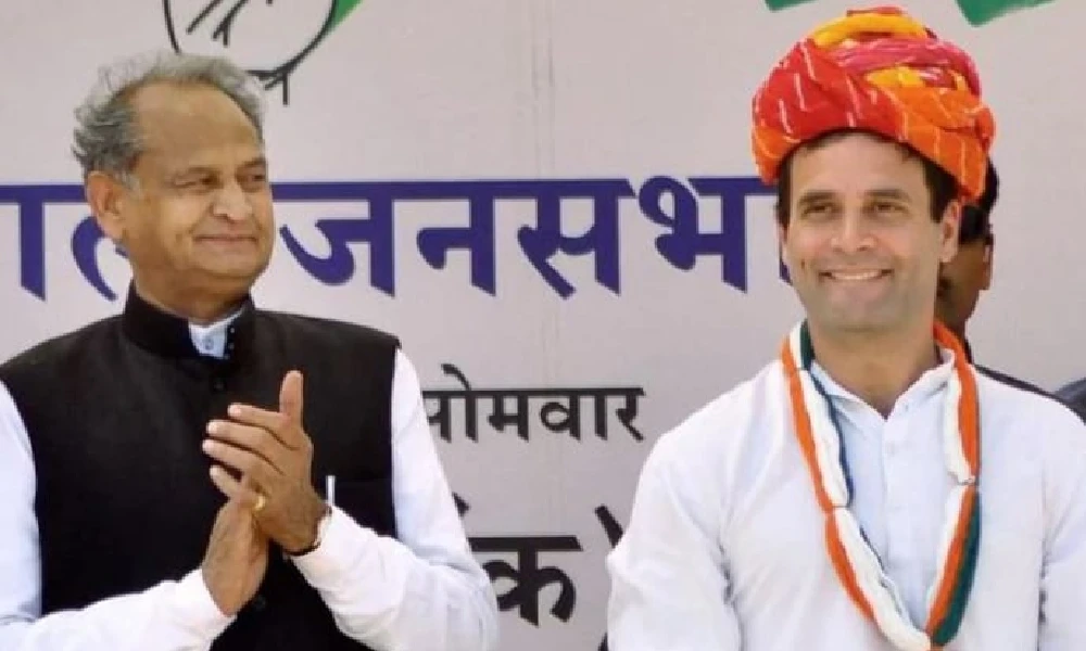 Rajasthan Congress passed a resolution that Rahul Gandhi should be made AICC President
