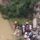 Bus Fall Into River