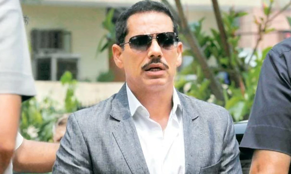 Robert vadra London property from proceeds of crime Says ED