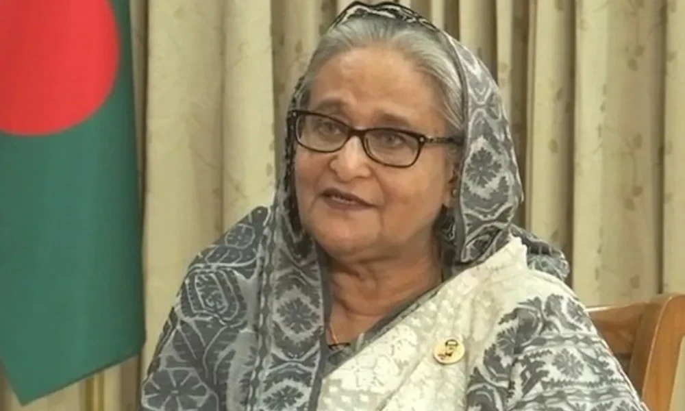 Sheikh Hasina