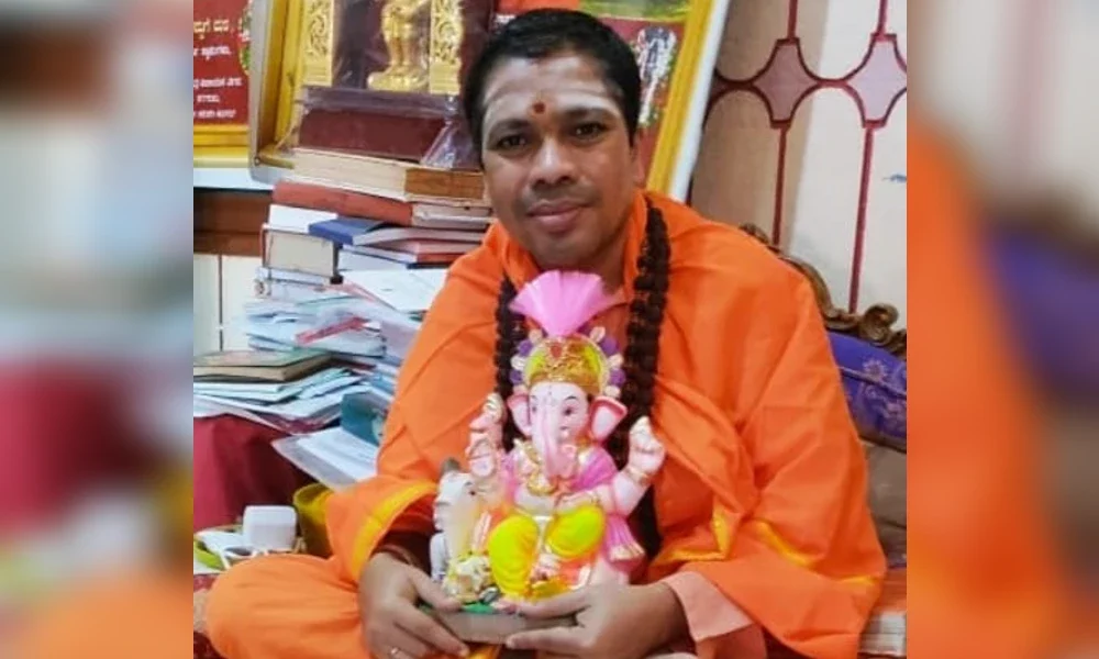 Siddalinga Shivacharya swamiji