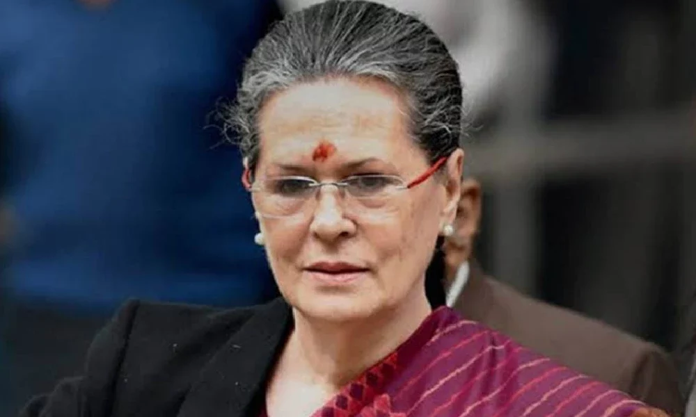 What is the value of Sonia Gandhi's property in Italy?