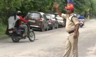 Dancing Traffic Policeman in Uttarakhand