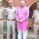SP leader Arrested For threat to automobile service centre Workers to blow up car
