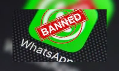 WhatsApp Bans Accouts