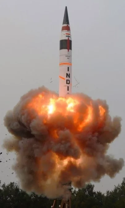 agni 5 missile