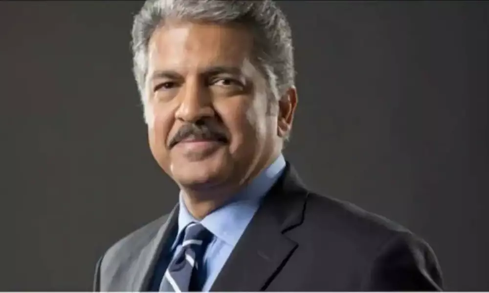 anand mahindra