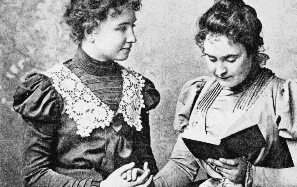 Anne sullivan- Helen keller