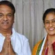 basavaraj- soubhagya couple