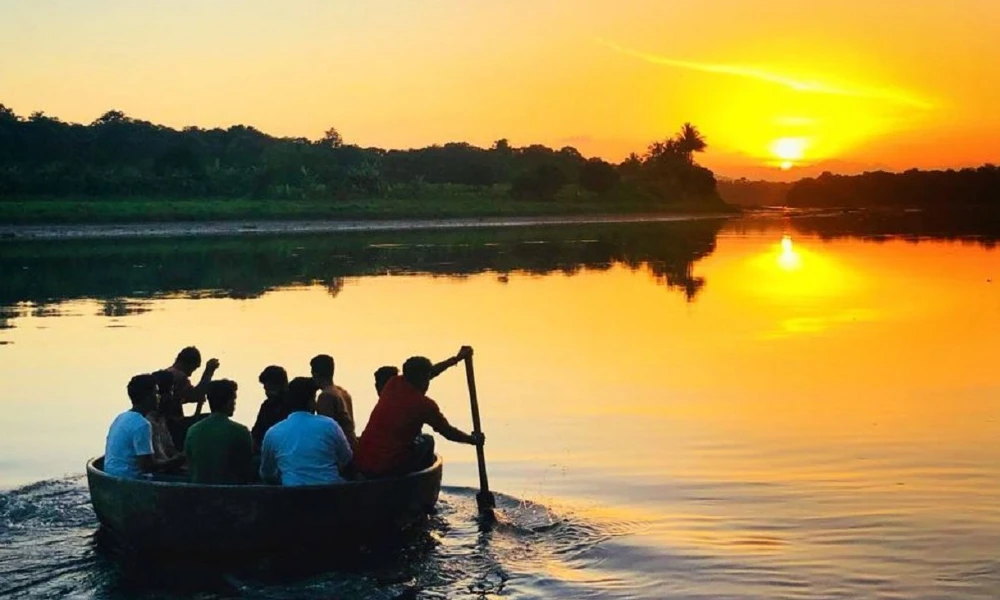 dandeli coracle ride