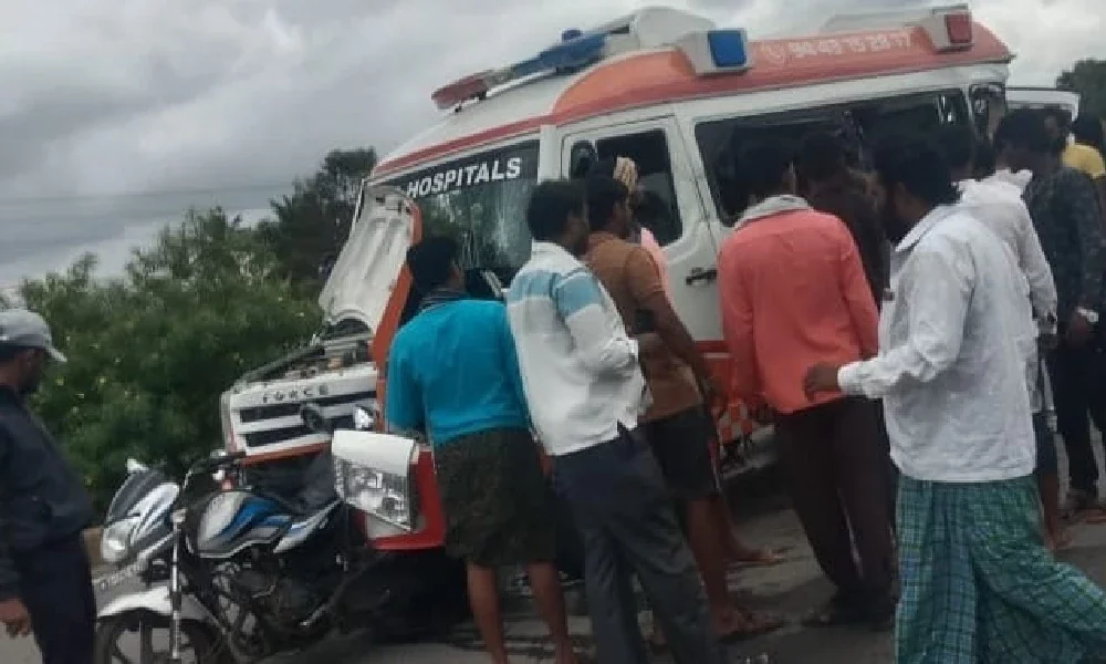 davanagere accident