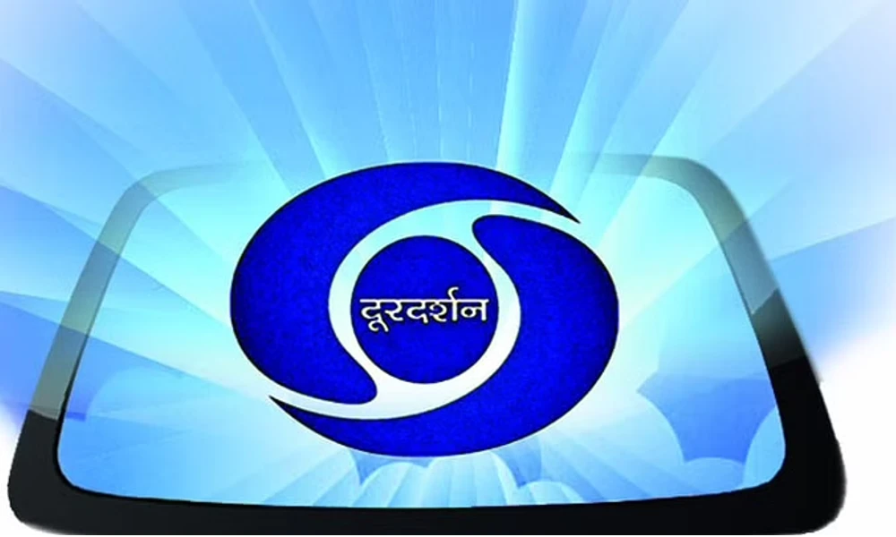 doordarshan logo