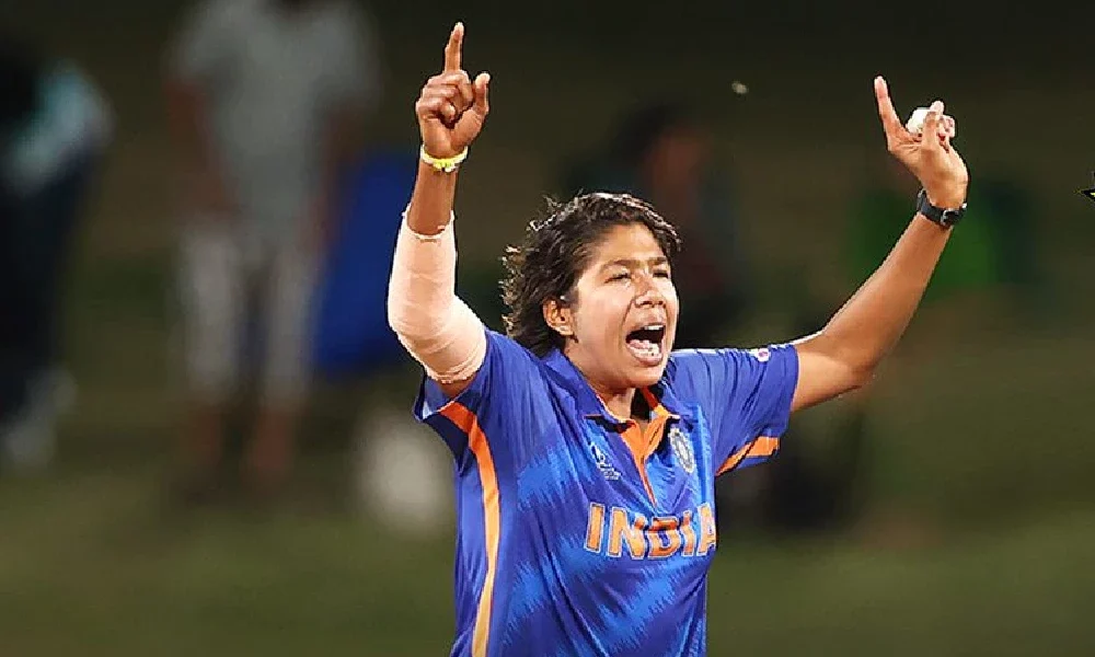 jhulan goswami