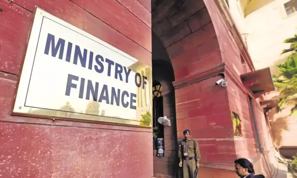 finance ministry