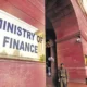 finance ministry