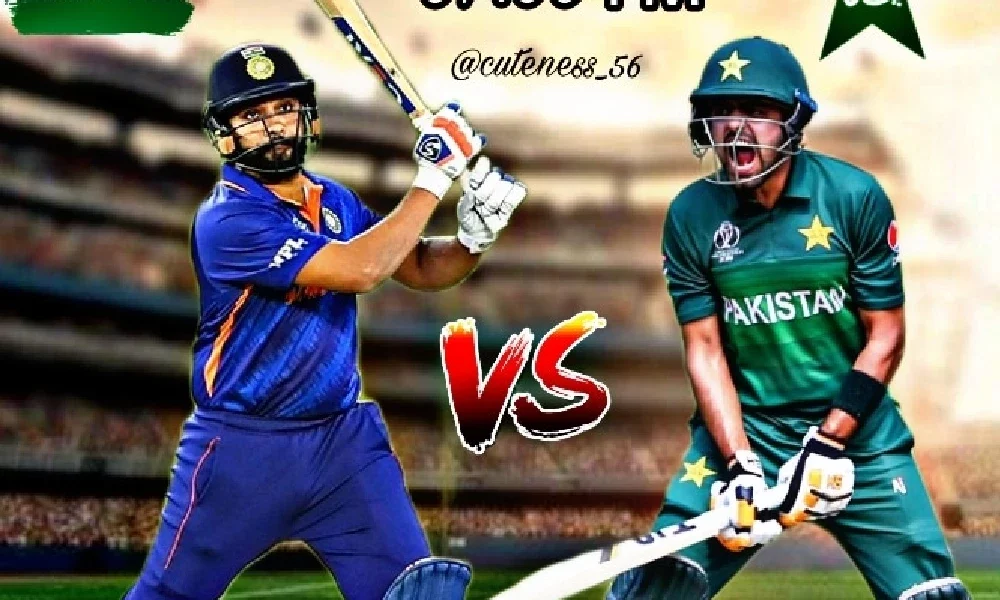 IND VS PAK