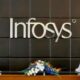 7.3 percent decline in Infosys net profit, 1.3 percent increase in revenue