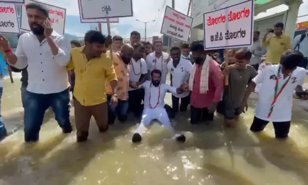 Nalapad protest