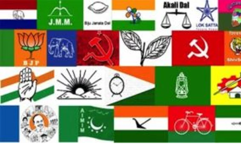 political parties in india