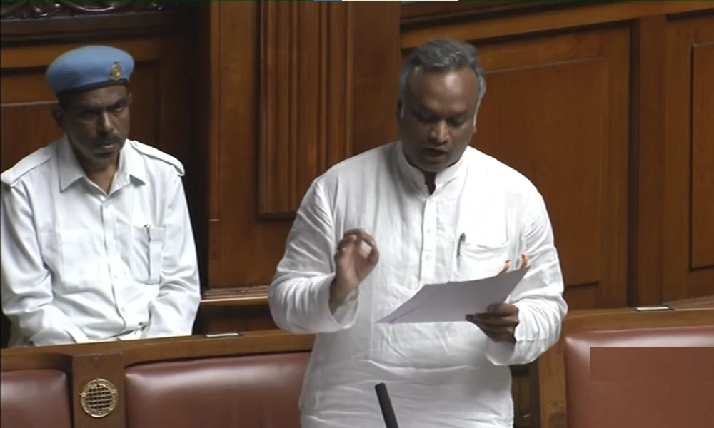 priyank kharge in assembly