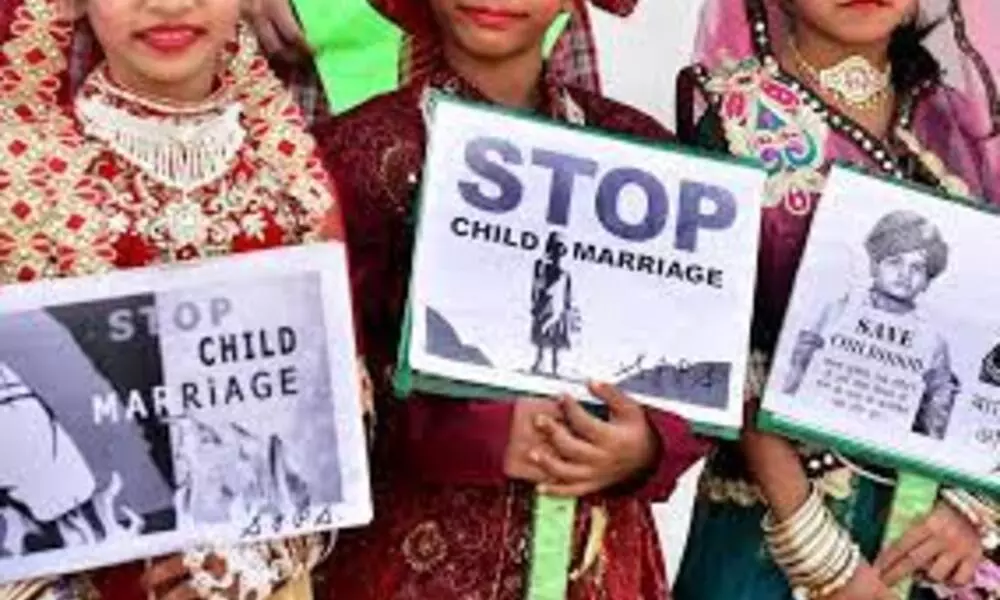 child marriage