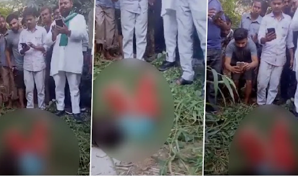 Girl Found Bleeding Men Make video In Uttar Pradesh