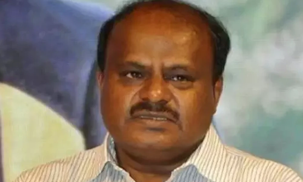 Former CM HD Kumaraswamy is critically ill, Admitted to Manipal Hospital in bangalore