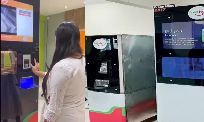 Idli ATM In Bengaluru Video Viral