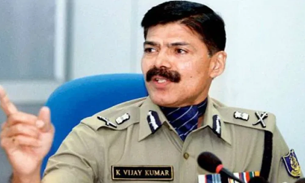 K Vijay Kumar