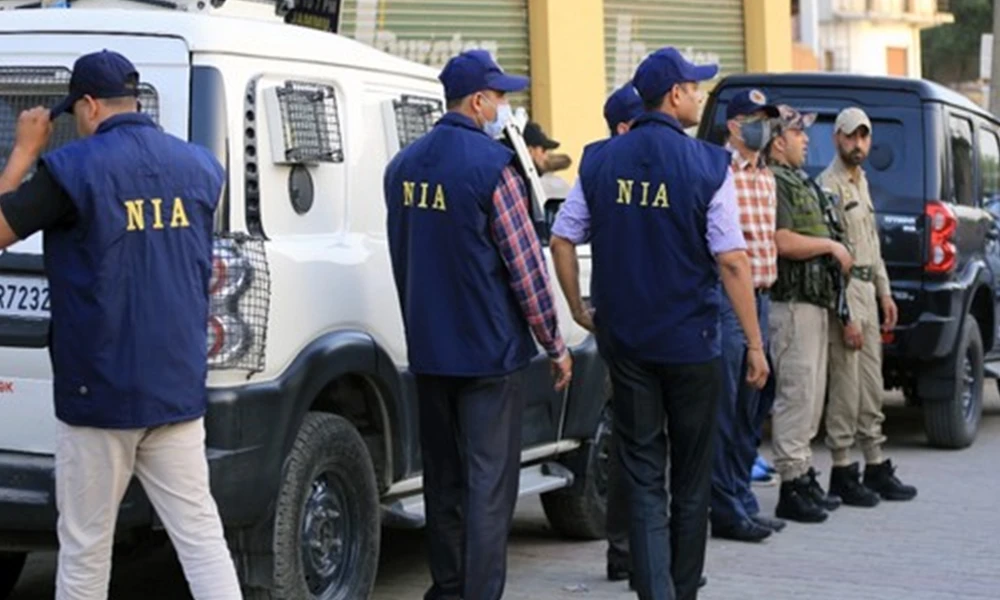 NIA raids in 3 states Over terrorists gangsters and drug smugglers Link