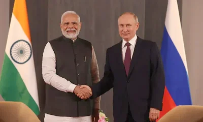 Modi Putin Discuss