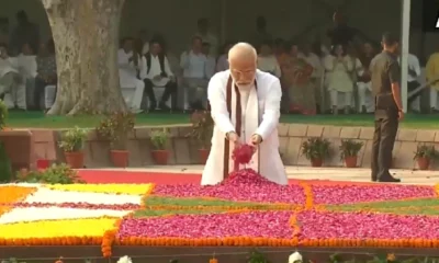 PM Modi Tribute to Gandhi
