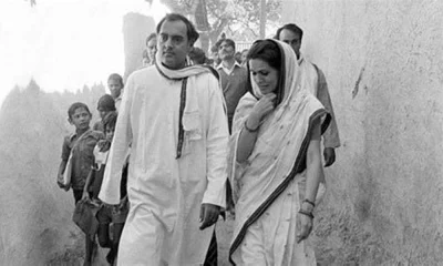 Rajeev Gandhi Sonia Gandhi