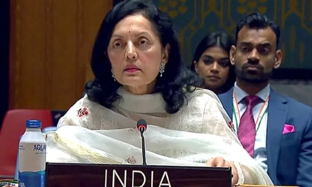 India not voting against Russia Over War on Ukraine at UNSC