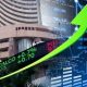 Stock Market goes up and Sensex jumps by 612 points