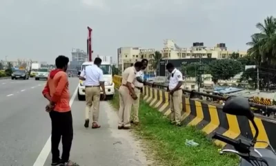 Accident flyover