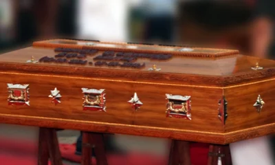 coffin box