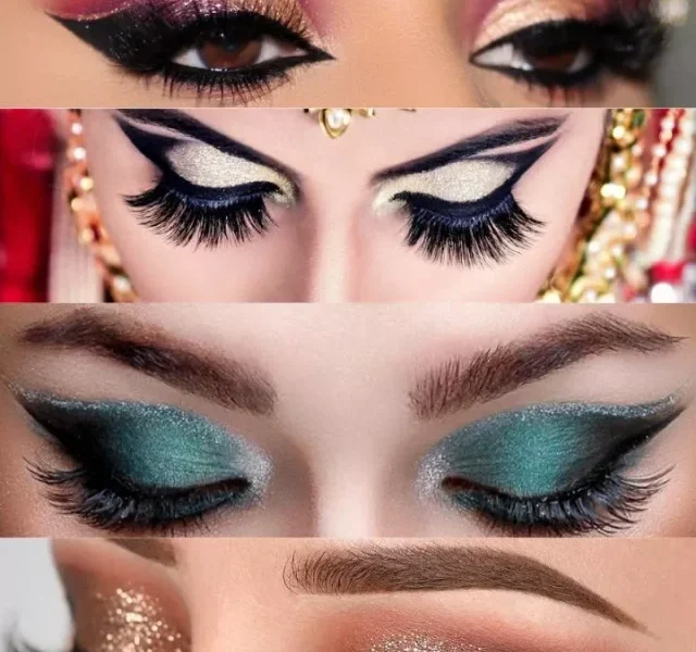 Bridal eye makeup 6