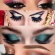 Bridal eye makeup 6