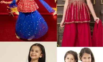 dipawali outfits for girls 5