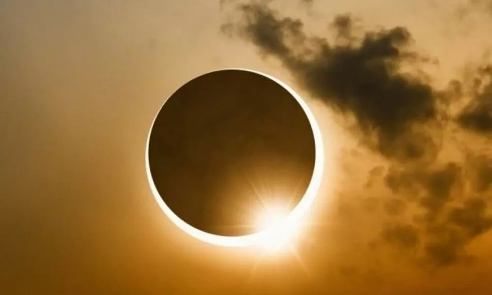 Solar Eclipse 2022