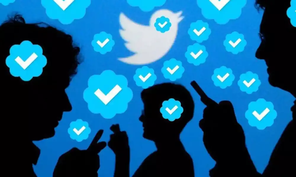 Twitter blue tick reinstates to celebrities twitter account