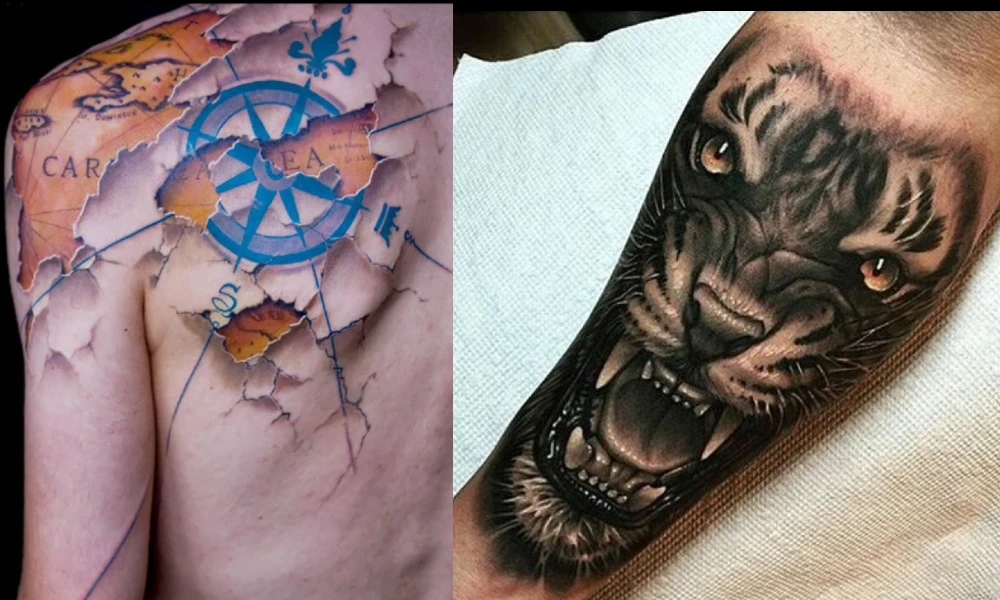 3D Tatoo Trend