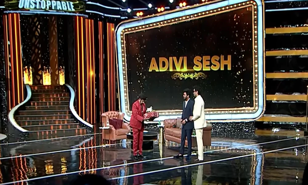 Actor Adivi Sesh